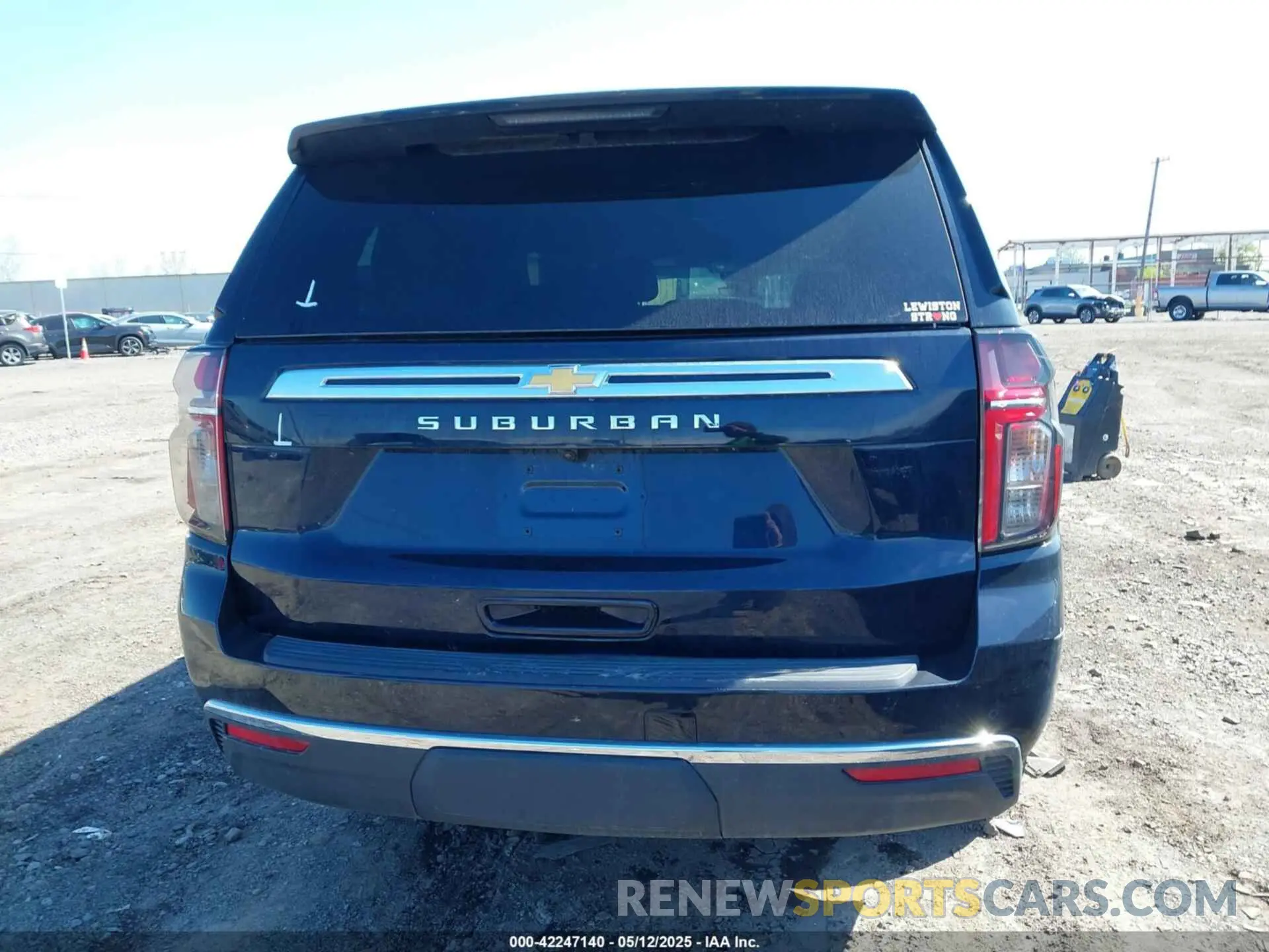 16 Photograph of a damaged car 1GNSKBKD1RR153470 CHEVROLET SUBURBAN 2024