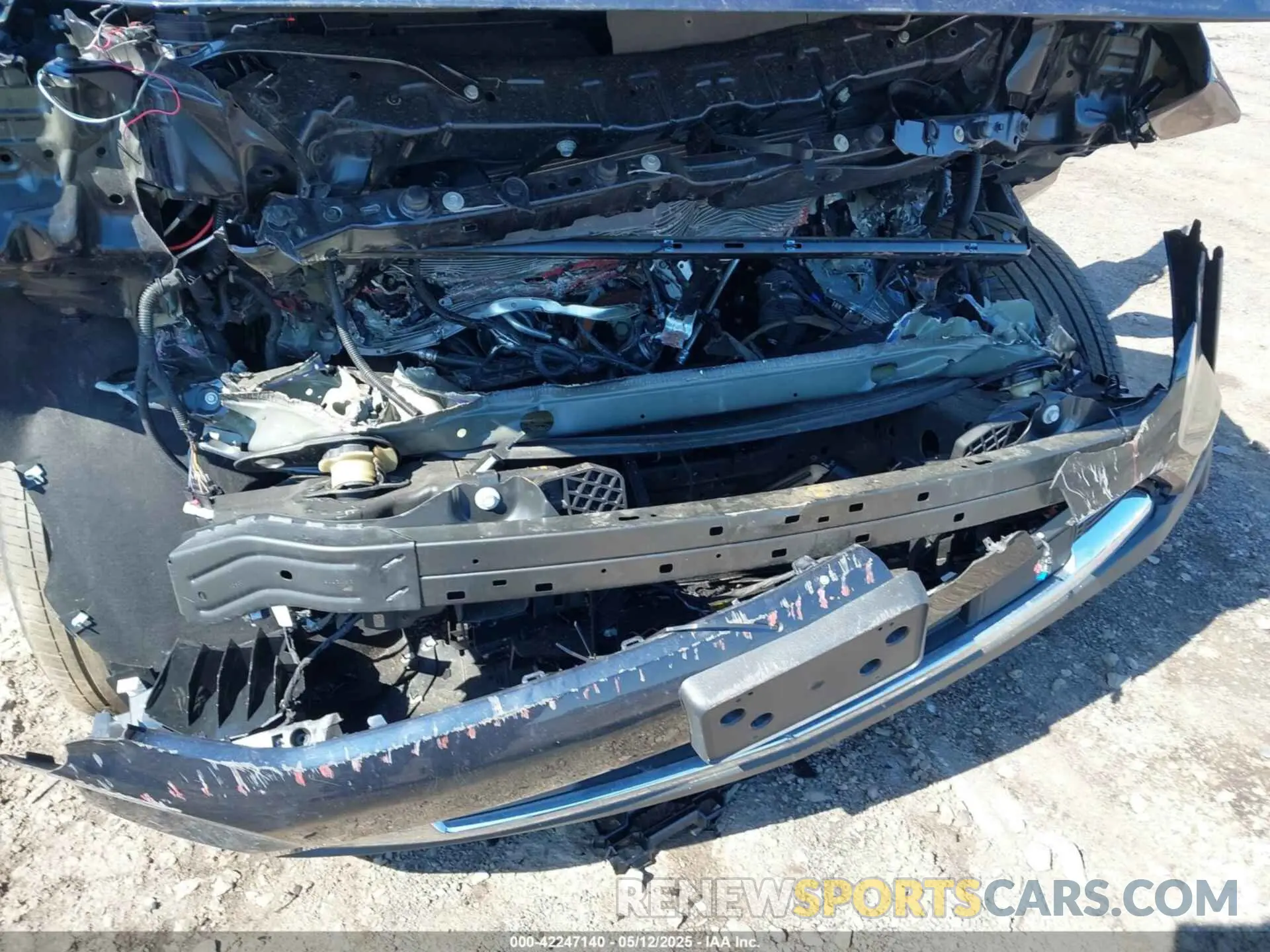 6 Photograph of a damaged car 1GNSKBKD1RR153470 CHEVROLET SUBURBAN 2024