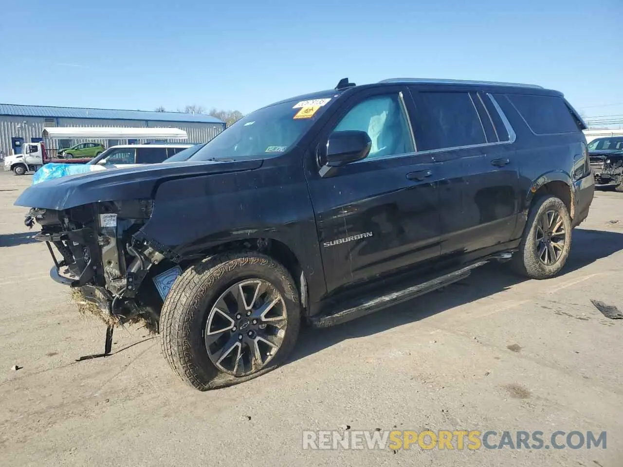 1 Photograph of a damaged car 1GNSKBKD7RR381490 CHEVROLET SUBURBAN 2024