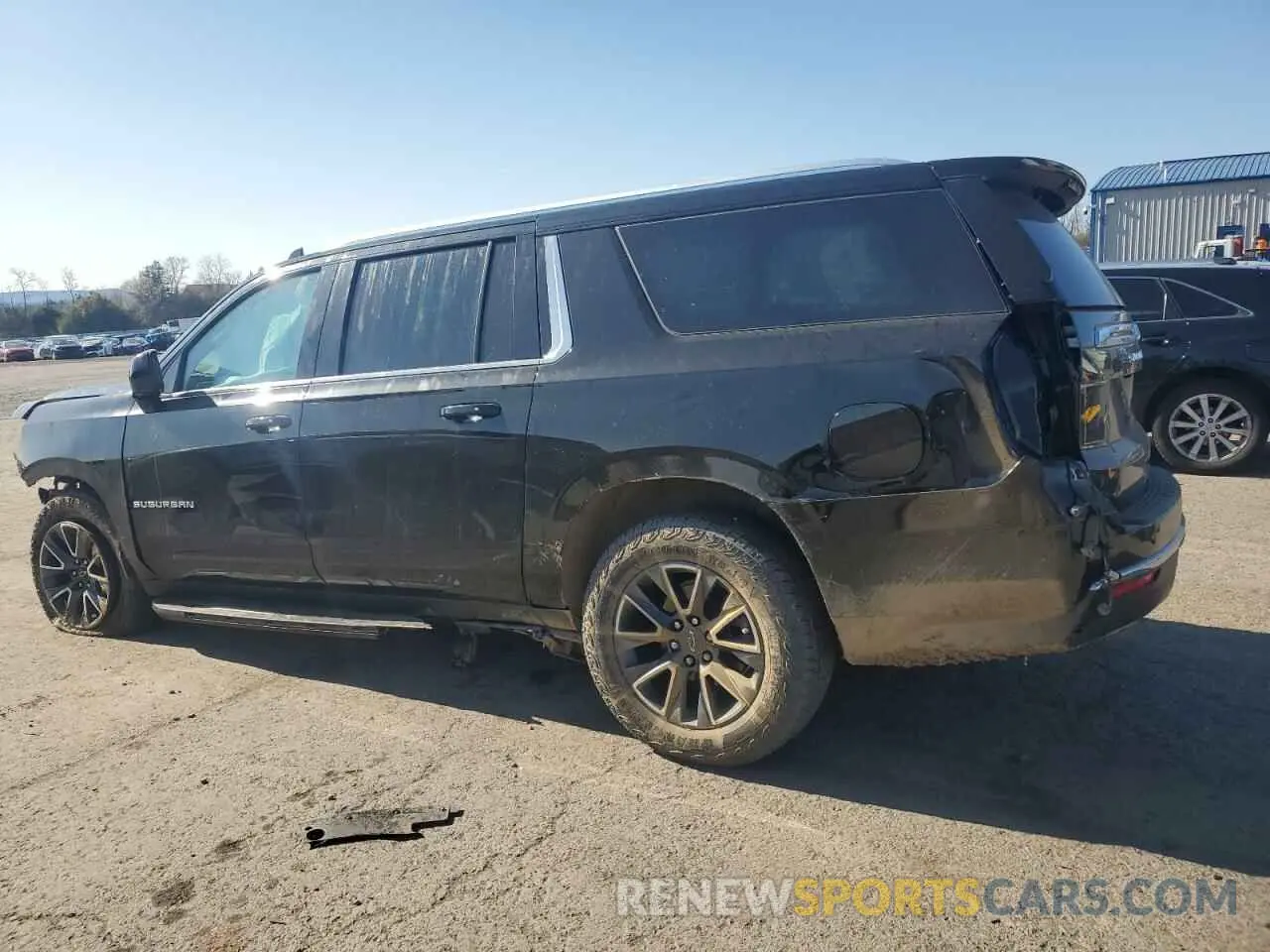 2 Photograph of a damaged car 1GNSKBKD7RR381490 CHEVROLET SUBURBAN 2024