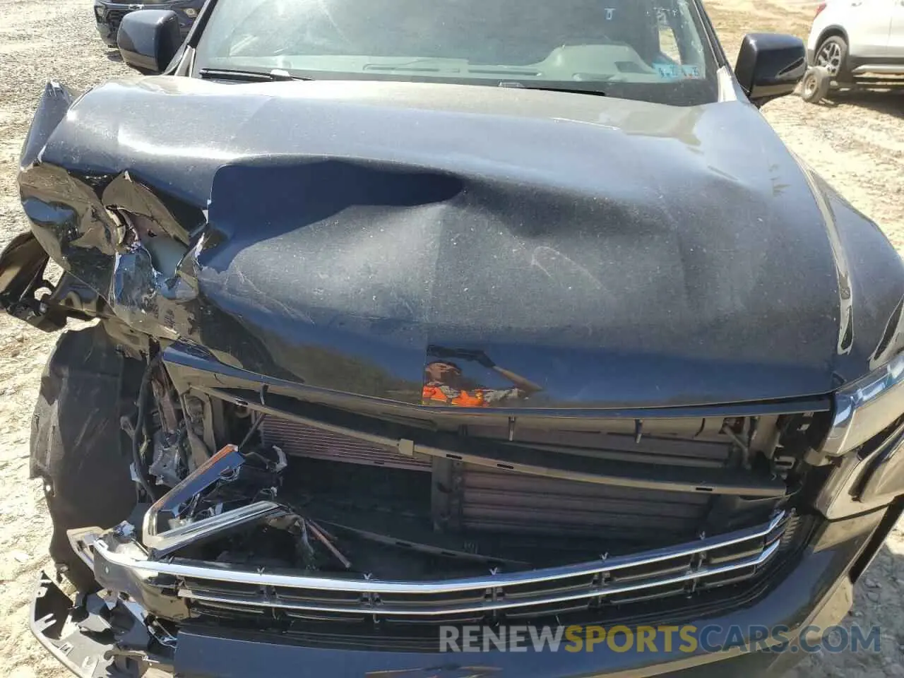 12 Photograph of a damaged car 1GNSKCKD4RR247686 CHEVROLET SUBURBAN 2024