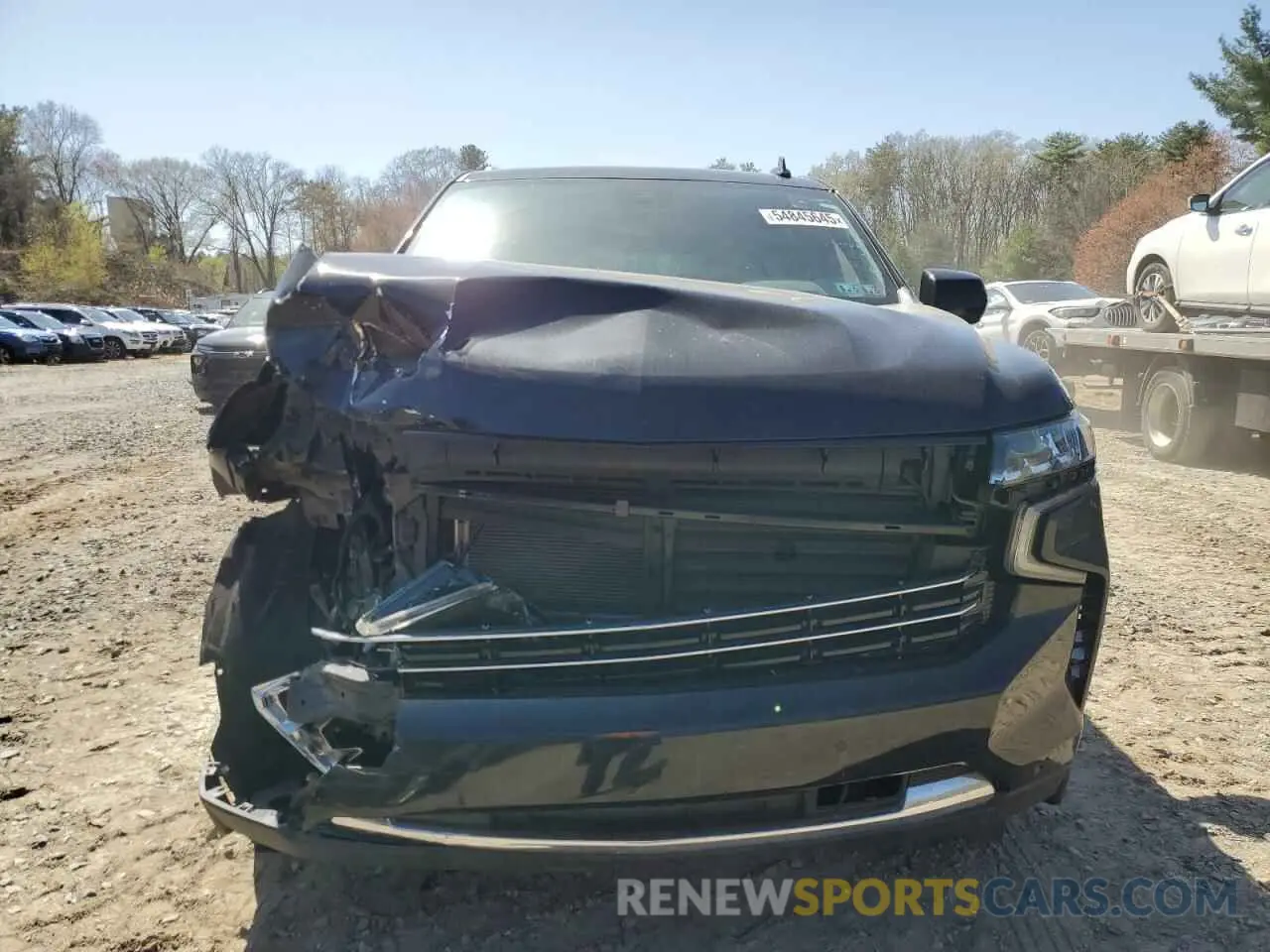 5 Photograph of a damaged car 1GNSKCKD4RR247686 CHEVROLET SUBURBAN 2024