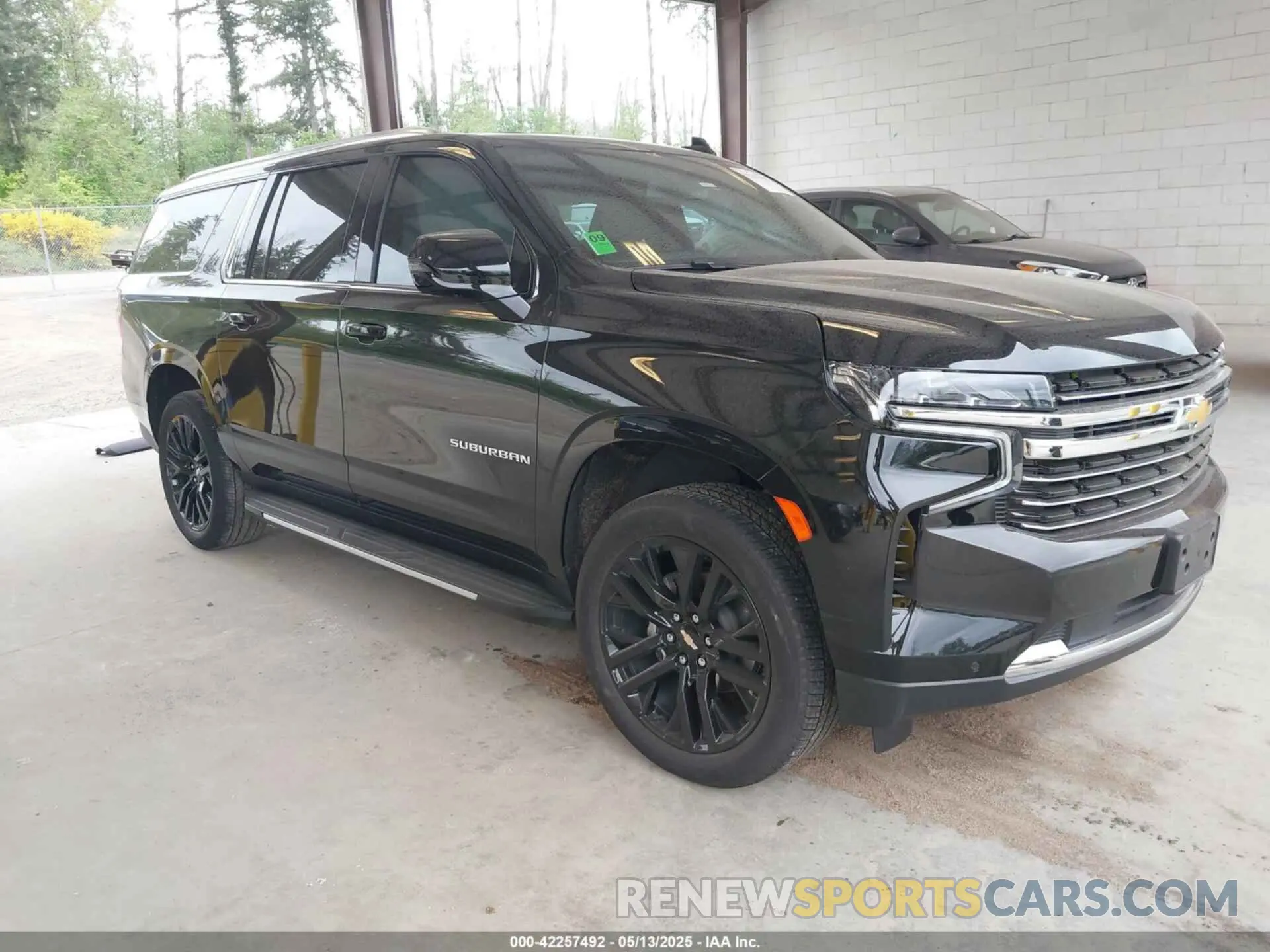 1 Photograph of a damaged car 1GNSKCKD6RR291852 CHEVROLET SUBURBAN 2024