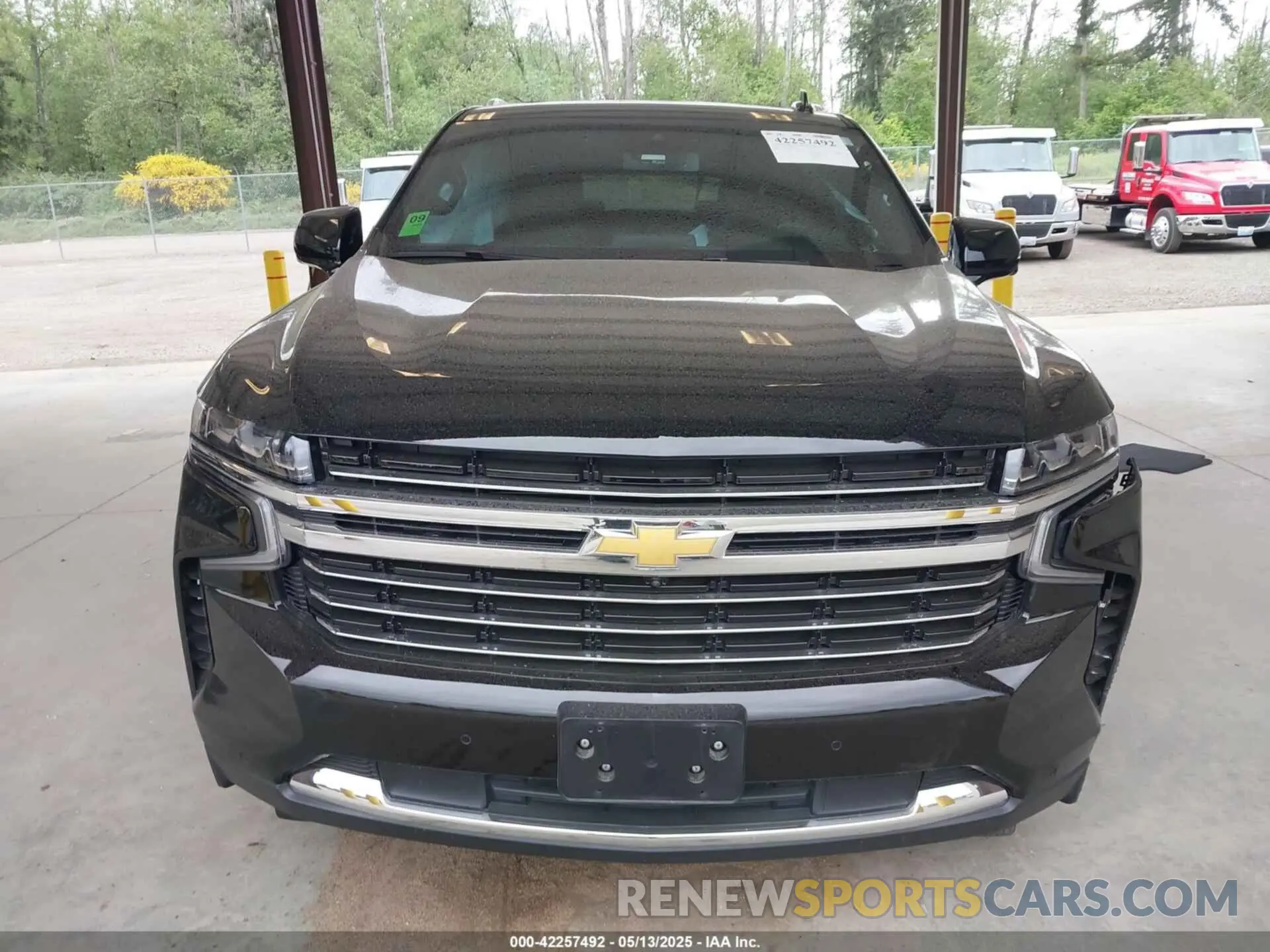 12 Photograph of a damaged car 1GNSKCKD6RR291852 CHEVROLET SUBURBAN 2024