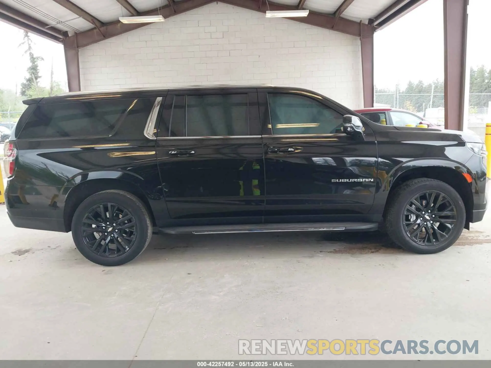 13 Photograph of a damaged car 1GNSKCKD6RR291852 CHEVROLET SUBURBAN 2024
