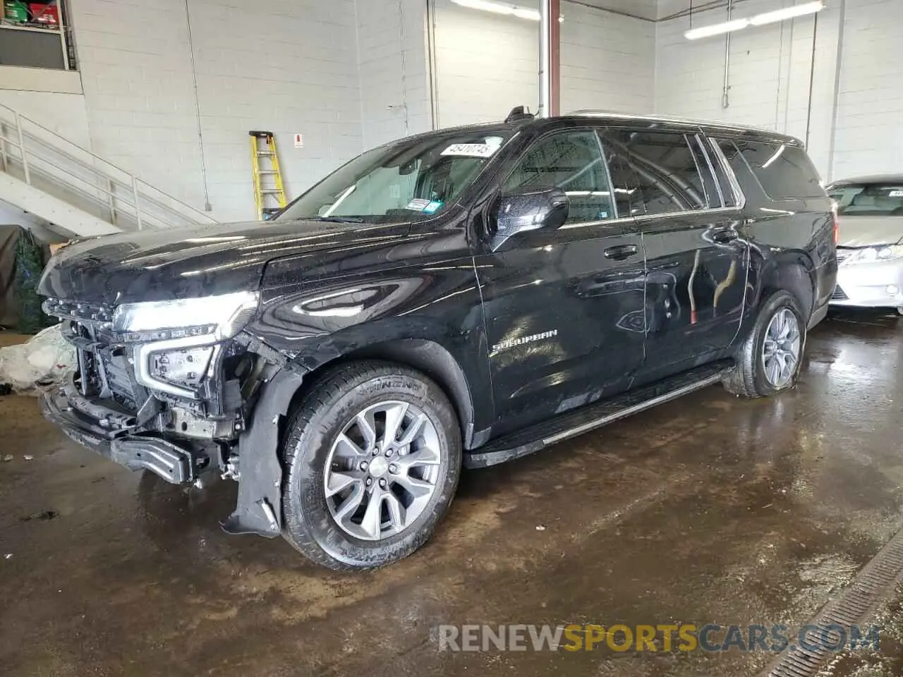 1 Photograph of a damaged car 1GNSKCKD7RR107504 CHEVROLET SUBURBAN 2024
