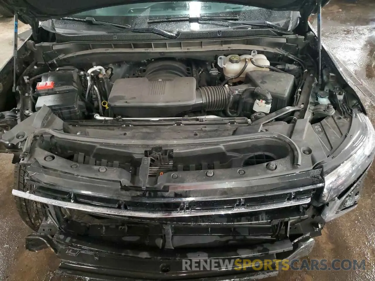 12 Photograph of a damaged car 1GNSKCKD7RR107504 CHEVROLET SUBURBAN 2024