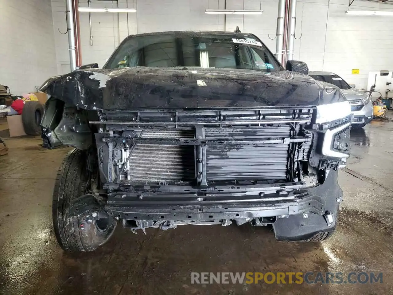 5 Photograph of a damaged car 1GNSKCKD7RR107504 CHEVROLET SUBURBAN 2024
