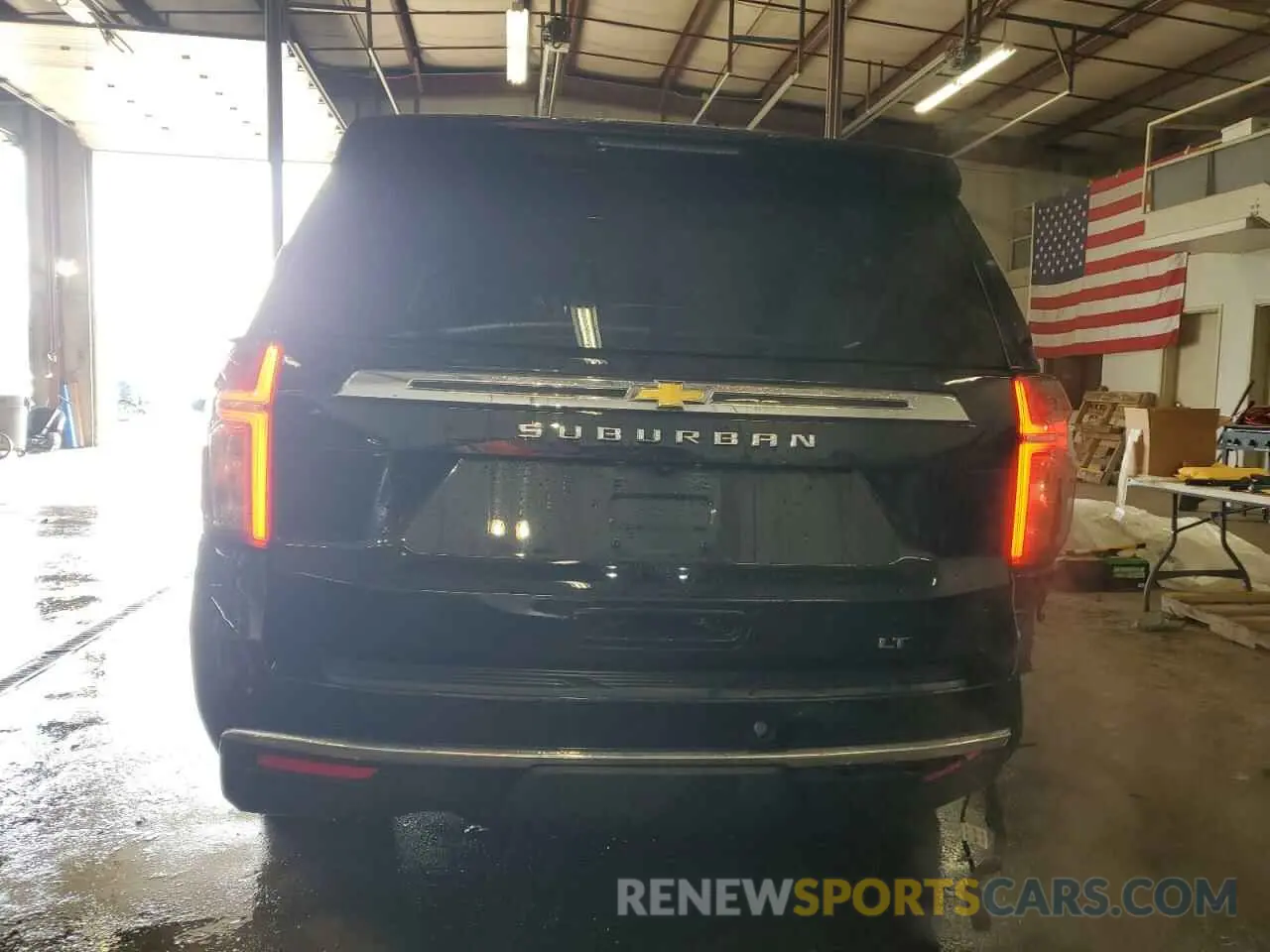 6 Photograph of a damaged car 1GNSKCKD7RR107504 CHEVROLET SUBURBAN 2024