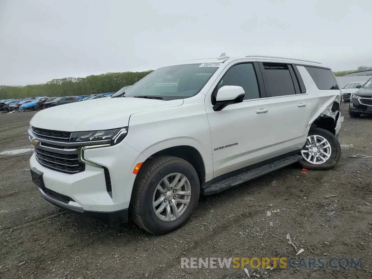 1 Photograph of a damaged car 1GNSKCKD7RR410489 CHEVROLET SUBURBAN 2024