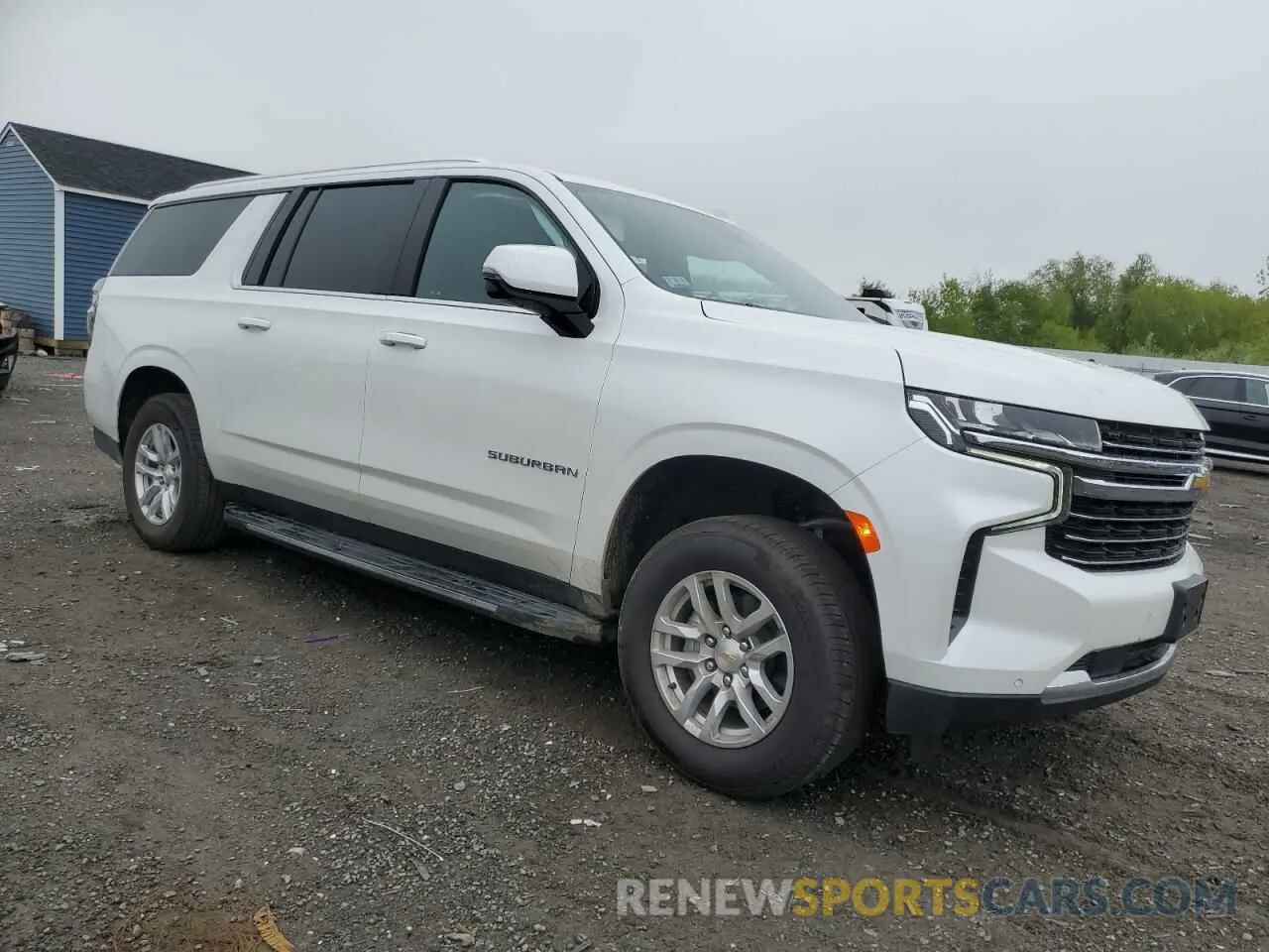 4 Photograph of a damaged car 1GNSKCKD7RR410489 CHEVROLET SUBURBAN 2024