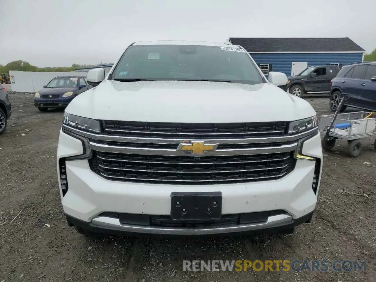 5 Photograph of a damaged car 1GNSKCKD7RR410489 CHEVROLET SUBURBAN 2024