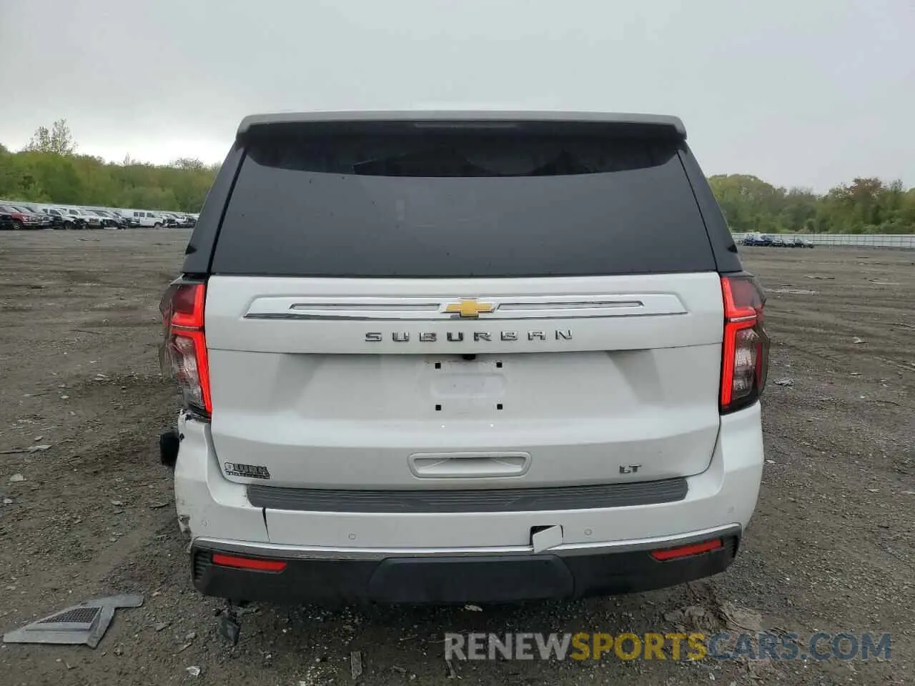 6 Photograph of a damaged car 1GNSKCKD7RR410489 CHEVROLET SUBURBAN 2024