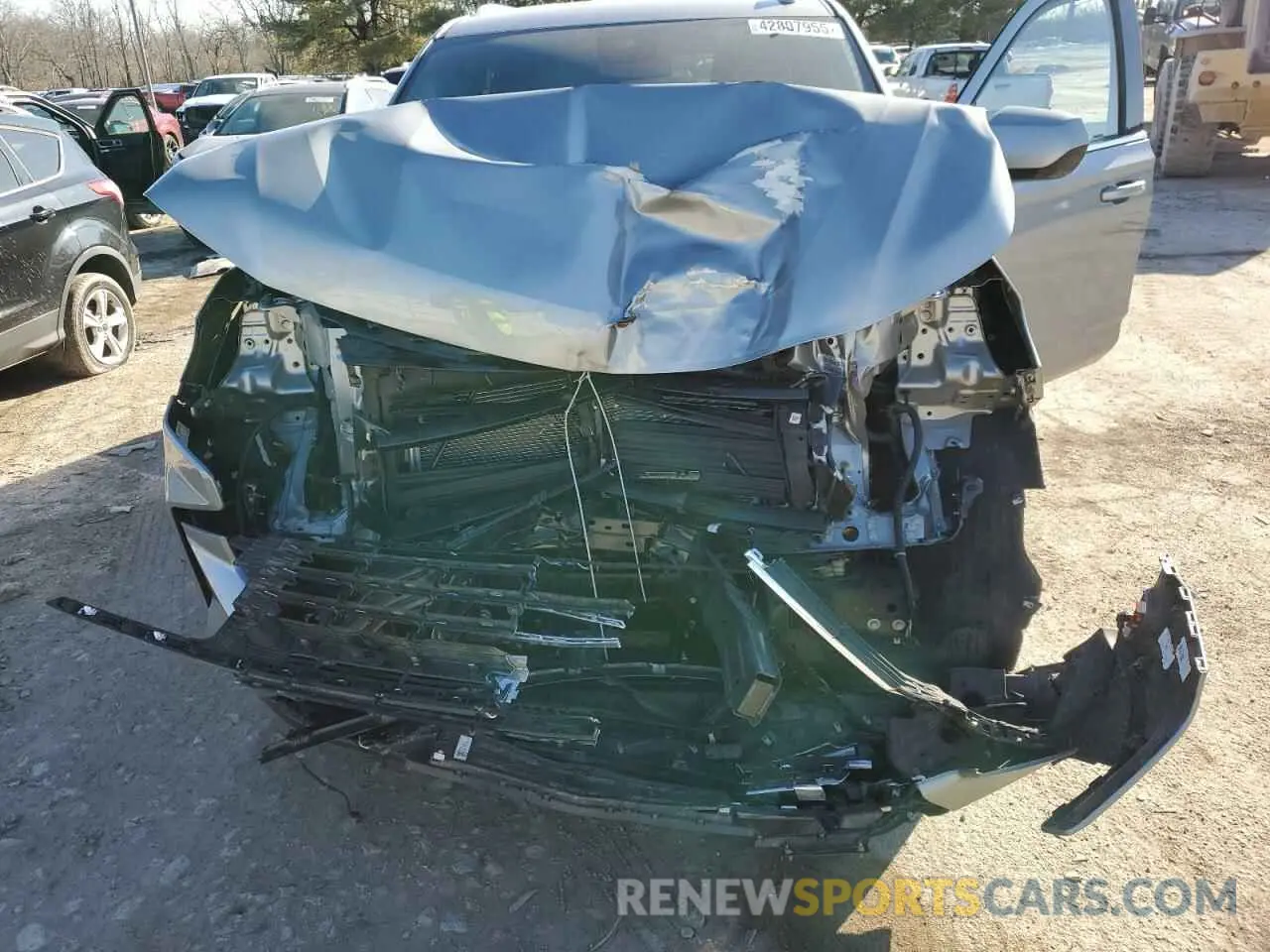 12 Photograph of a damaged car 1GNSKCKD9RR185377 CHEVROLET SUBURBAN 2024