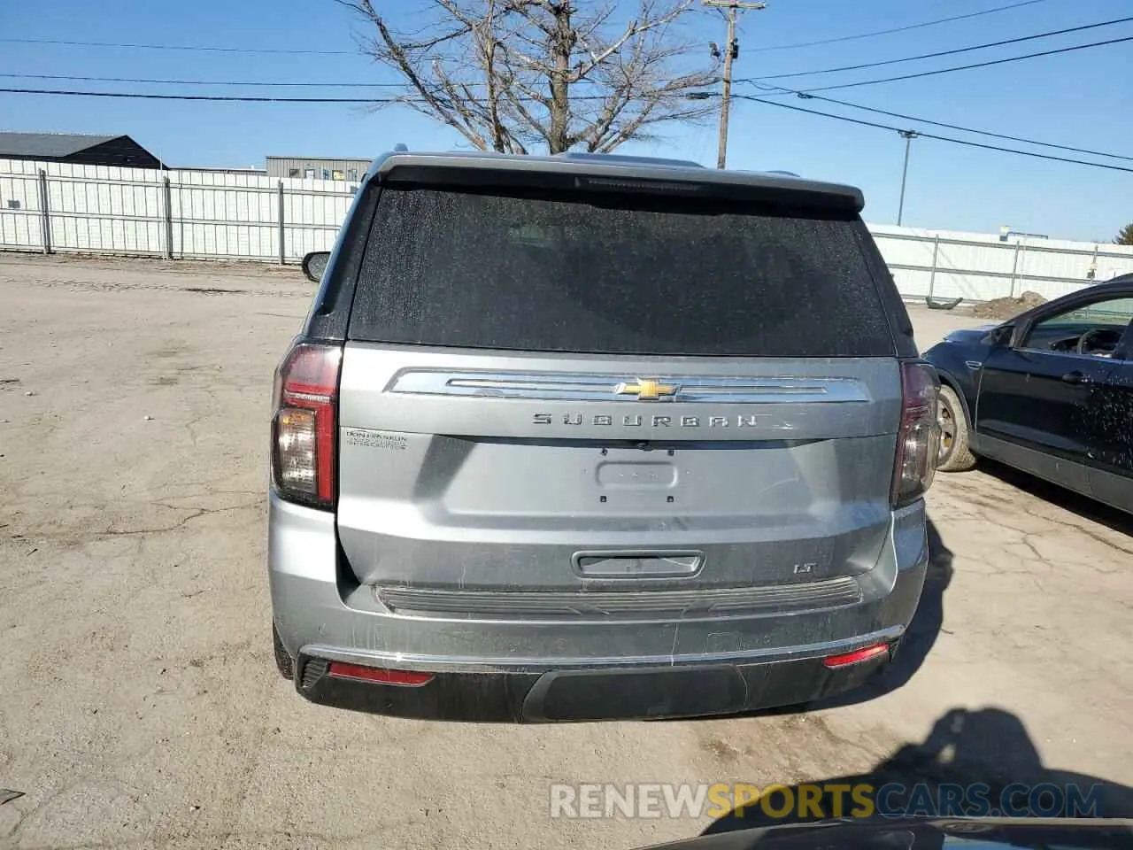 6 Photograph of a damaged car 1GNSKCKD9RR185377 CHEVROLET SUBURBAN 2024