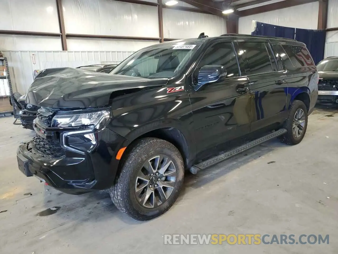 1 Photograph of a damaged car 1GNSKDKD0RR333082 CHEVROLET SUBURBAN 2024