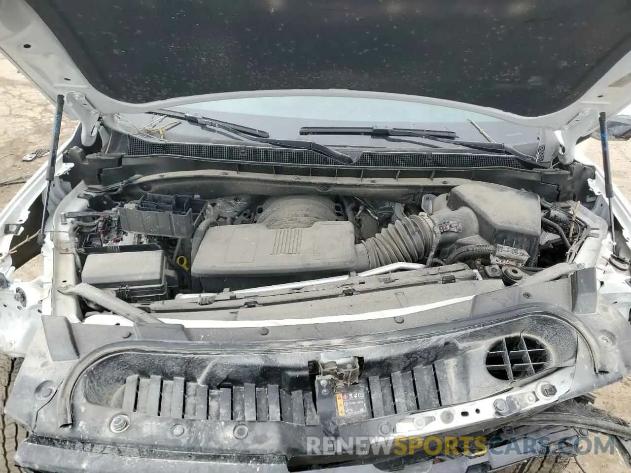 12 Photograph of a damaged car 1GNSKDKD1RR110677 CHEVROLET SUBURBAN 2024