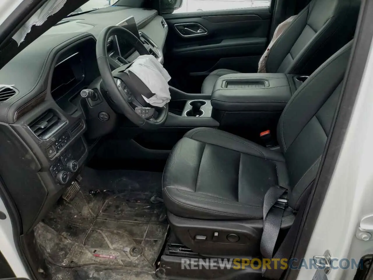 7 Photograph of a damaged car 1GNSKDKD1RR110677 CHEVROLET SUBURBAN 2024