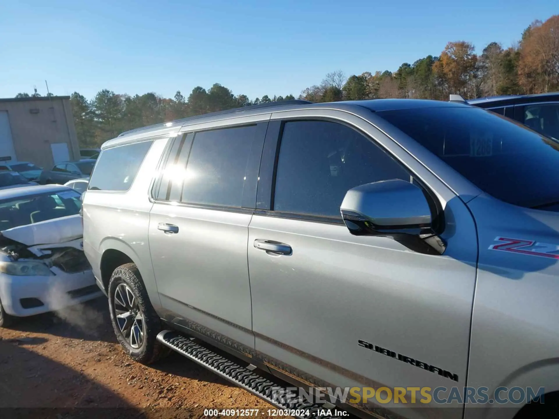 13 Photograph of a damaged car 1GNSKDKD1RR316405 CHEVROLET SUBURBAN 2024