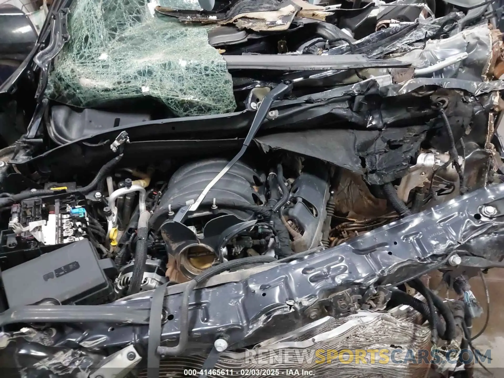 10 Photograph of a damaged car 1GNSKDKD2RR203790 CHEVROLET SUBURBAN 2024