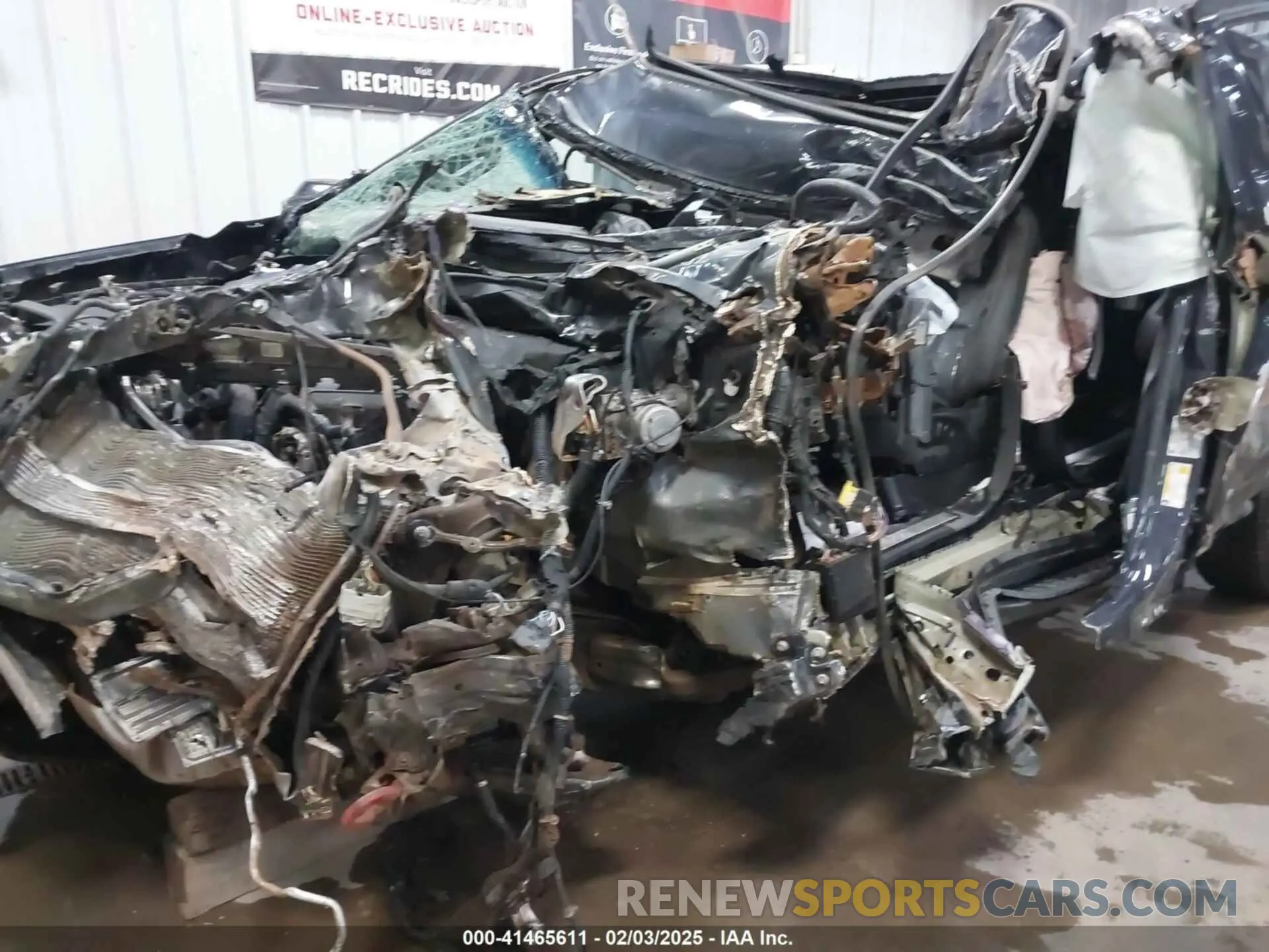 11 Photograph of a damaged car 1GNSKDKD2RR203790 CHEVROLET SUBURBAN 2024