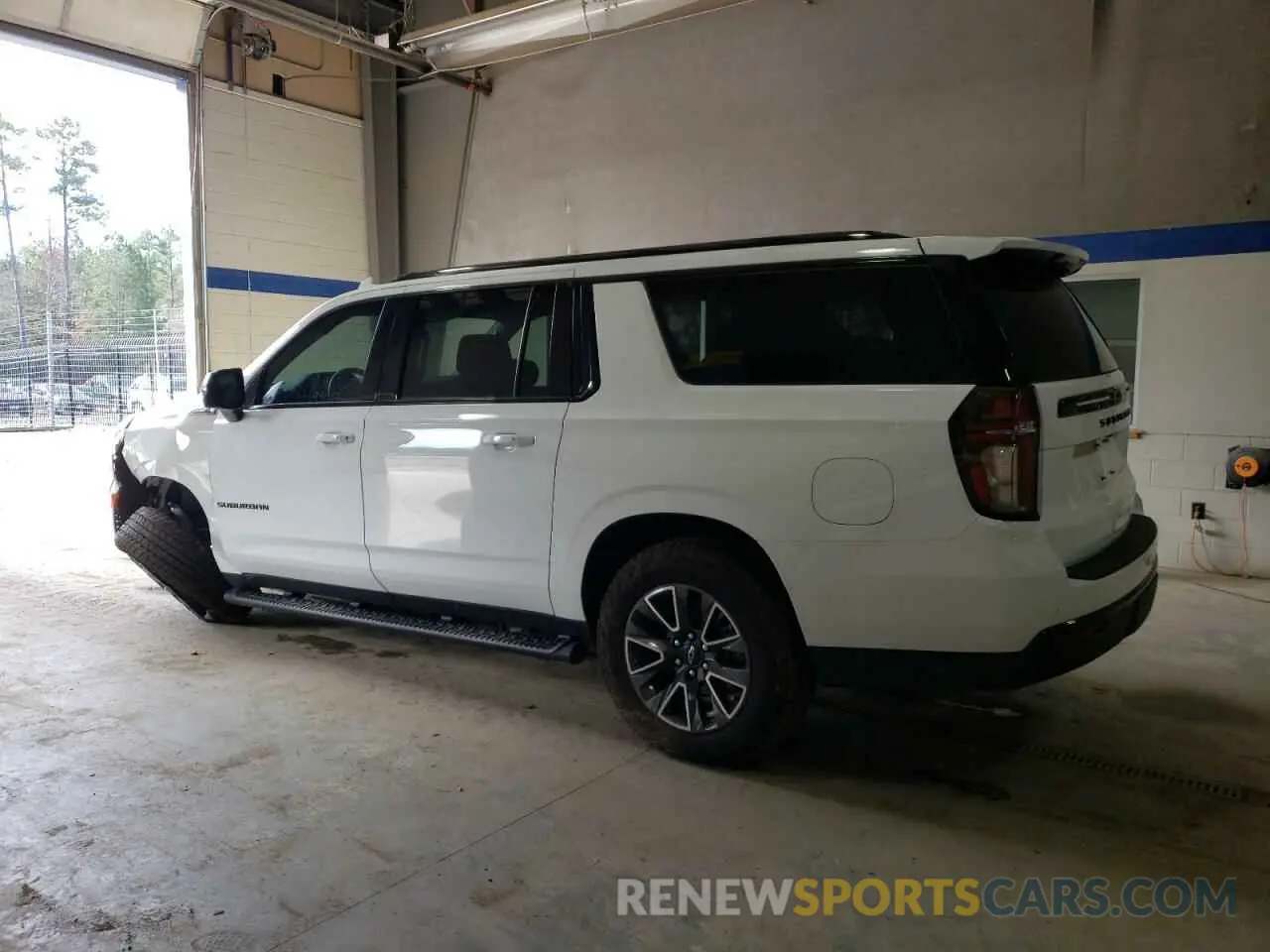 2 Photograph of a damaged car 1GNSKDKD8RR410085 CHEVROLET SUBURBAN 2024