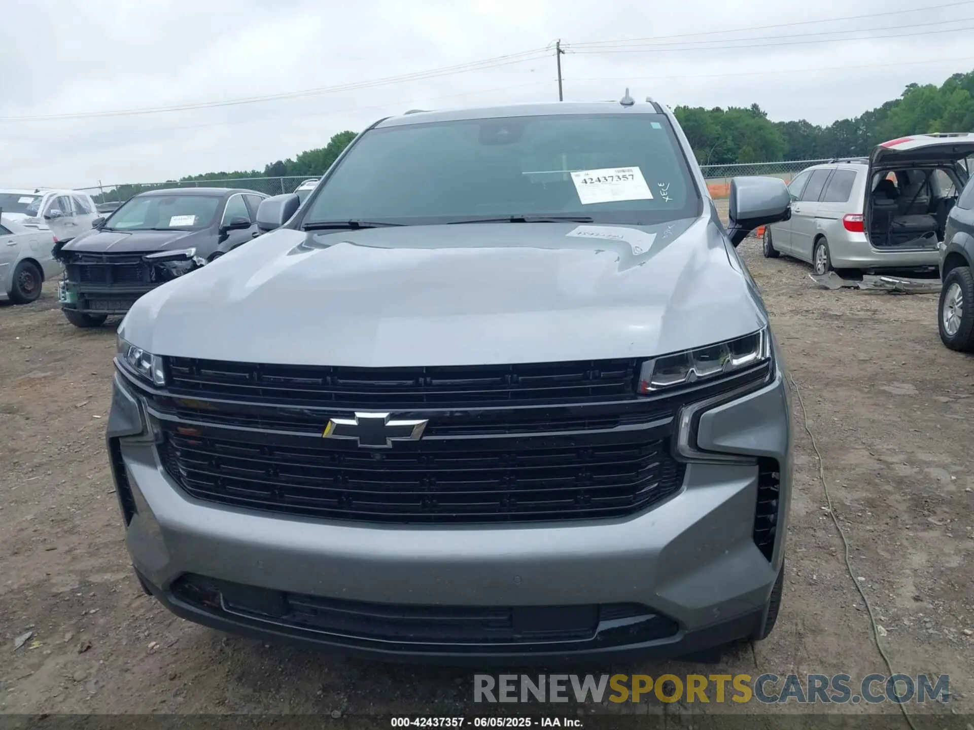 11 Photograph of a damaged car 1GNSKEKD2RR325751 CHEVROLET SUBURBAN 2024