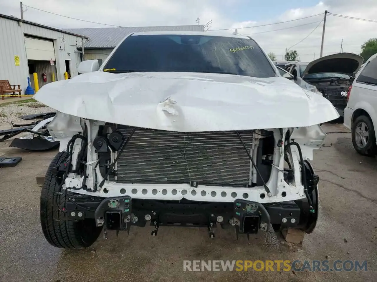 5 Photograph of a damaged car 1GNSKEKD9RR356205 CHEVROLET SUBURBAN 2024