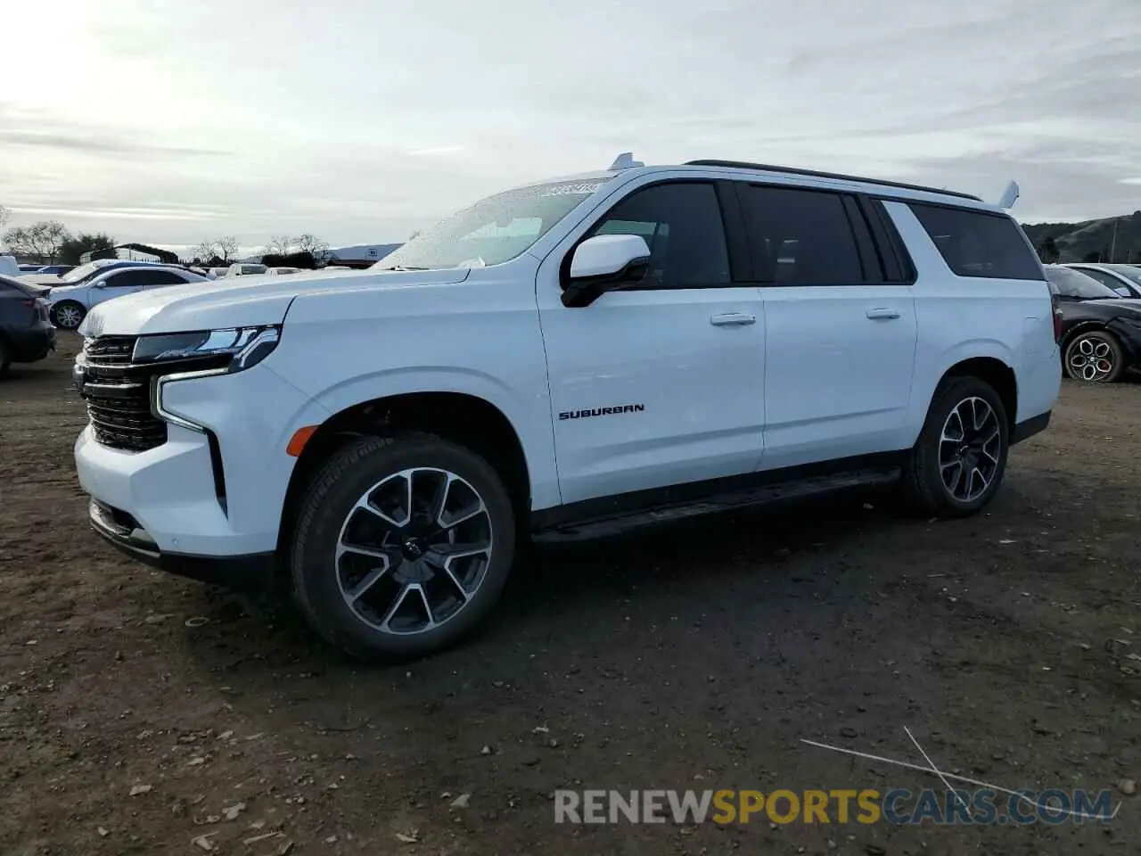 1 Photograph of a damaged car 1GNSKEKDXRR364538 CHEVROLET SUBURBAN 2024
