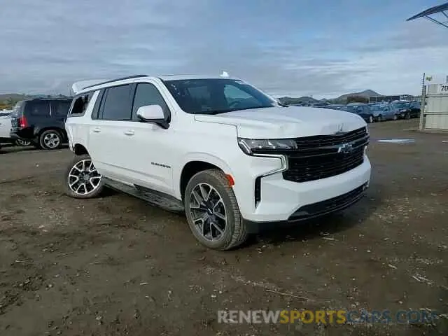 11 Photograph of a damaged car 1GNSKEKDXRR364538 CHEVROLET SUBURBAN 2024