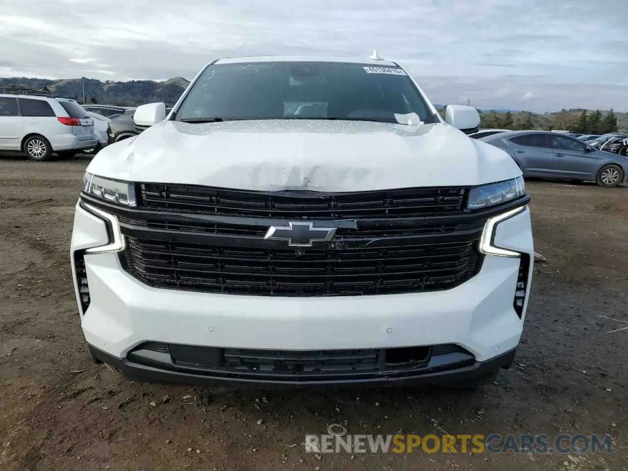 5 Photograph of a damaged car 1GNSKEKDXRR364538 CHEVROLET SUBURBAN 2024