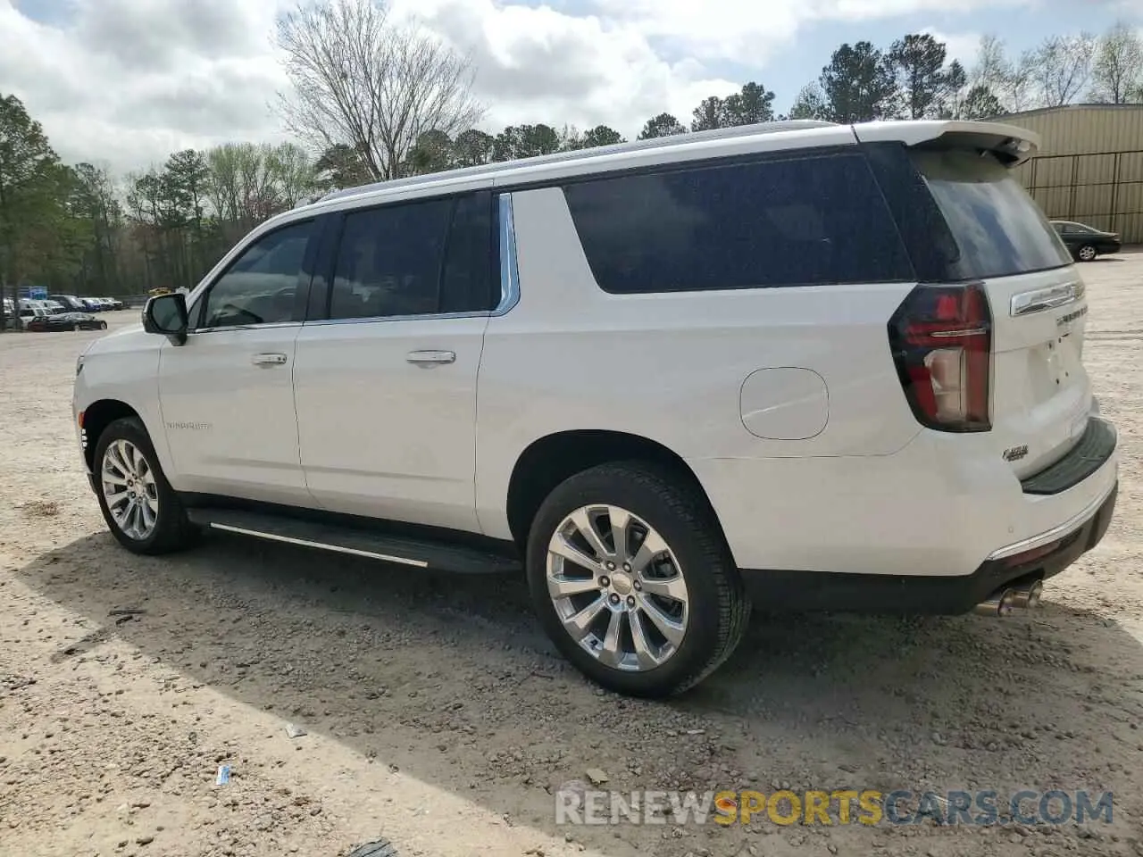 2 Photograph of a damaged car 1GNSKFKD7RR200413 CHEVROLET SUBURBAN 2024