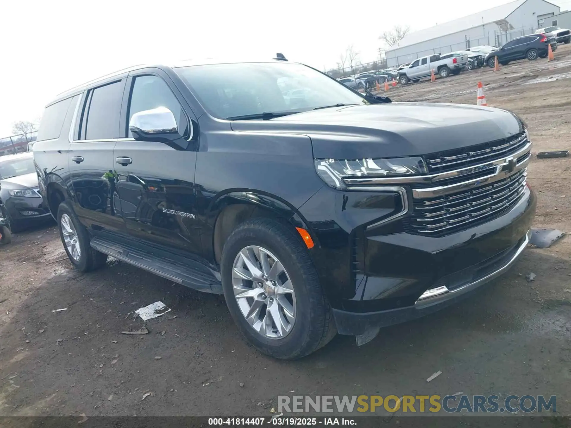 1 Photograph of a damaged car 1GNSKFKT7RR352859 CHEVROLET SUBURBAN 2024