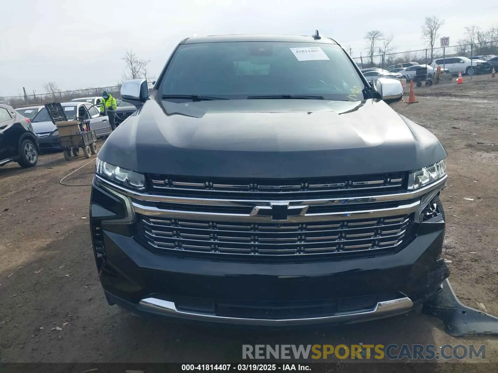 12 Photograph of a damaged car 1GNSKFKT7RR352859 CHEVROLET SUBURBAN 2024