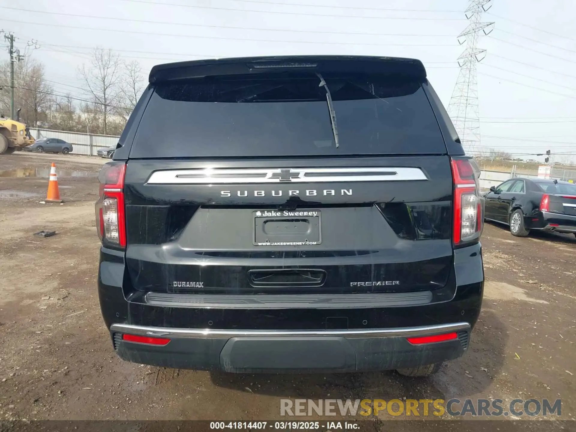 16 Photograph of a damaged car 1GNSKFKT7RR352859 CHEVROLET SUBURBAN 2024