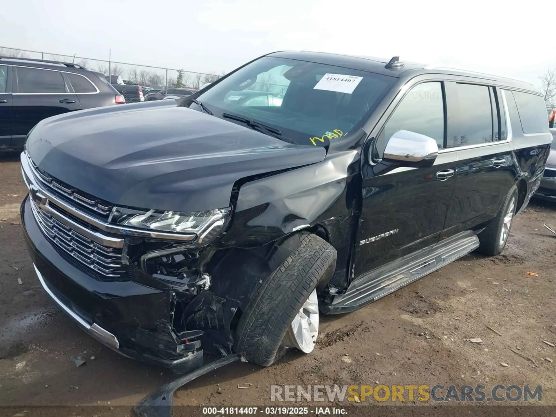 2 Photograph of a damaged car 1GNSKFKT7RR352859 CHEVROLET SUBURBAN 2024