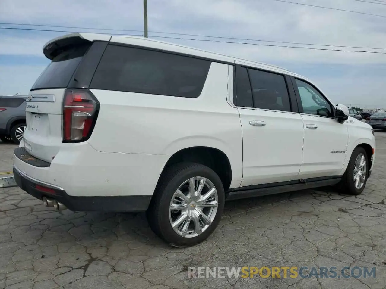 3 Photograph of a damaged car 1GNSKGKL2RR341130 CHEVROLET SUBURBAN 2024