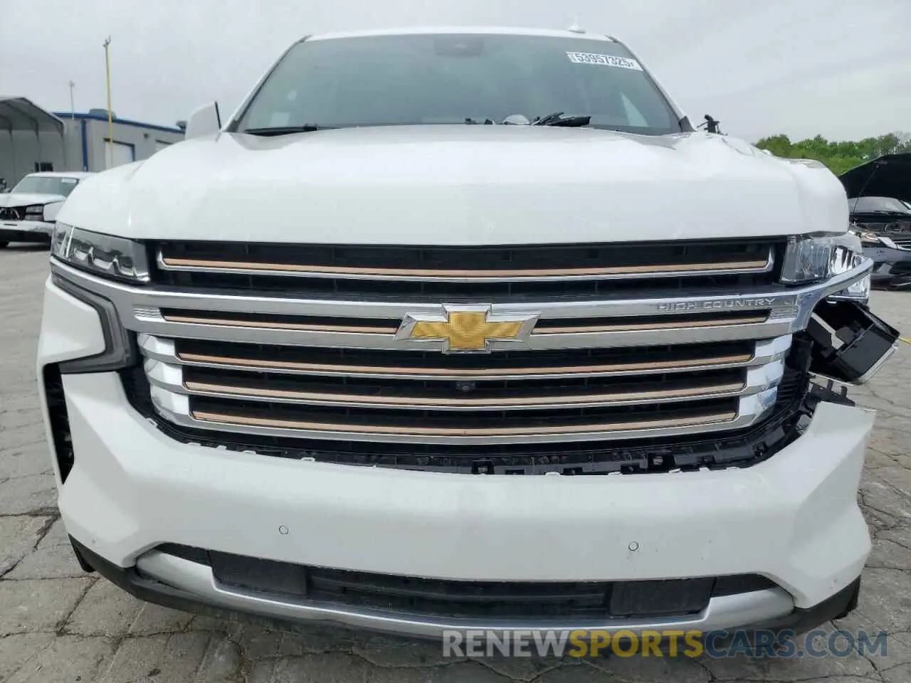 5 Photograph of a damaged car 1GNSKGKL2RR341130 CHEVROLET SUBURBAN 2024