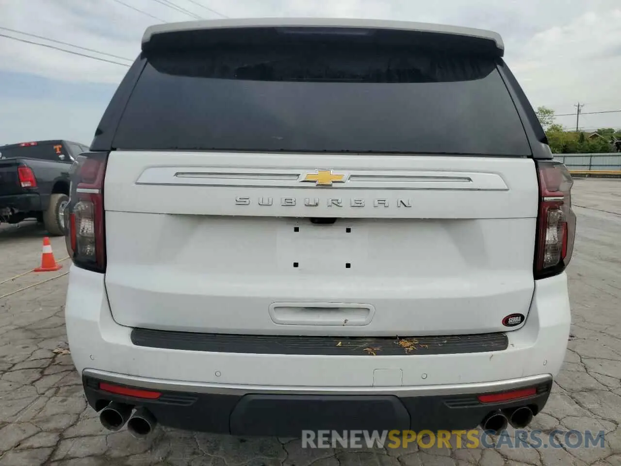 6 Photograph of a damaged car 1GNSKGKL2RR341130 CHEVROLET SUBURBAN 2024