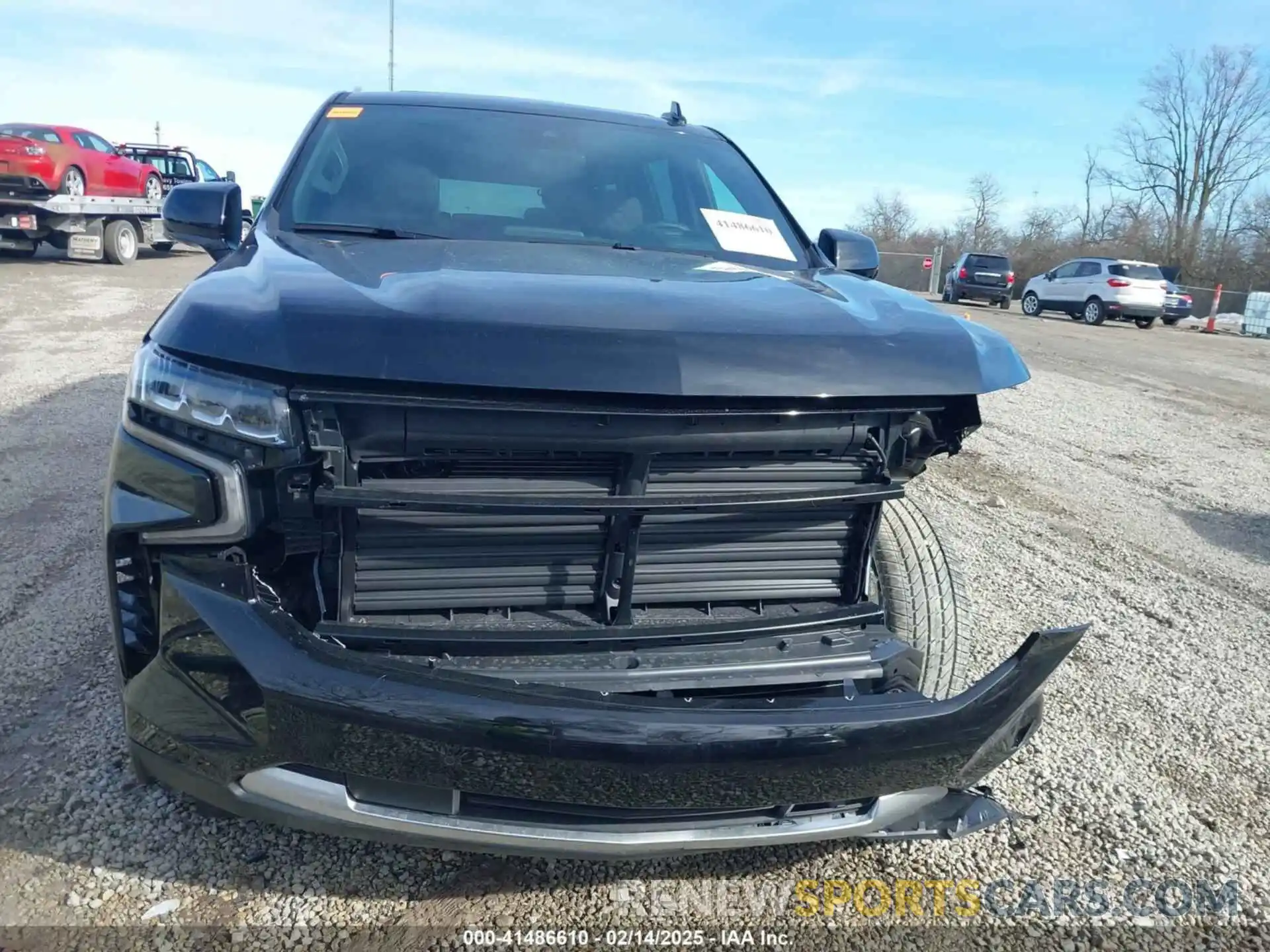 13 Photograph of a damaged car 1GNSKGKL3RR235642 CHEVROLET SUBURBAN 2024