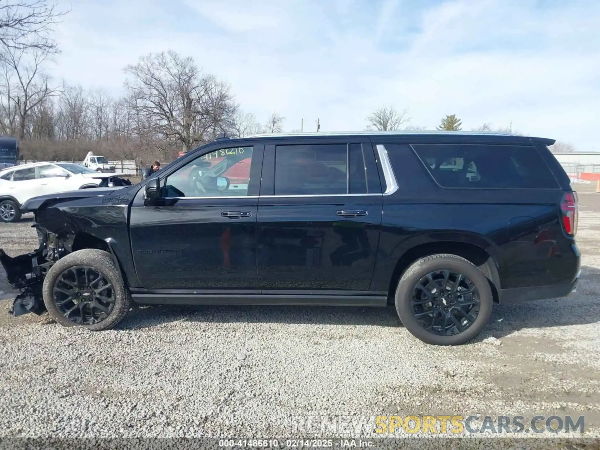 15 Photograph of a damaged car 1GNSKGKL3RR235642 CHEVROLET SUBURBAN 2024