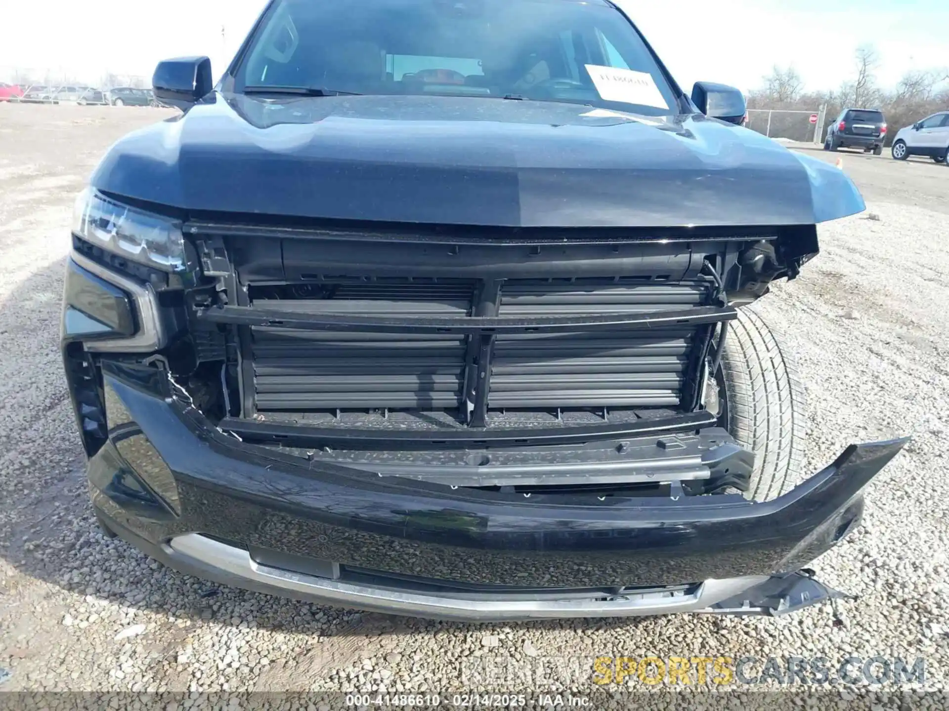 18 Photograph of a damaged car 1GNSKGKL3RR235642 CHEVROLET SUBURBAN 2024