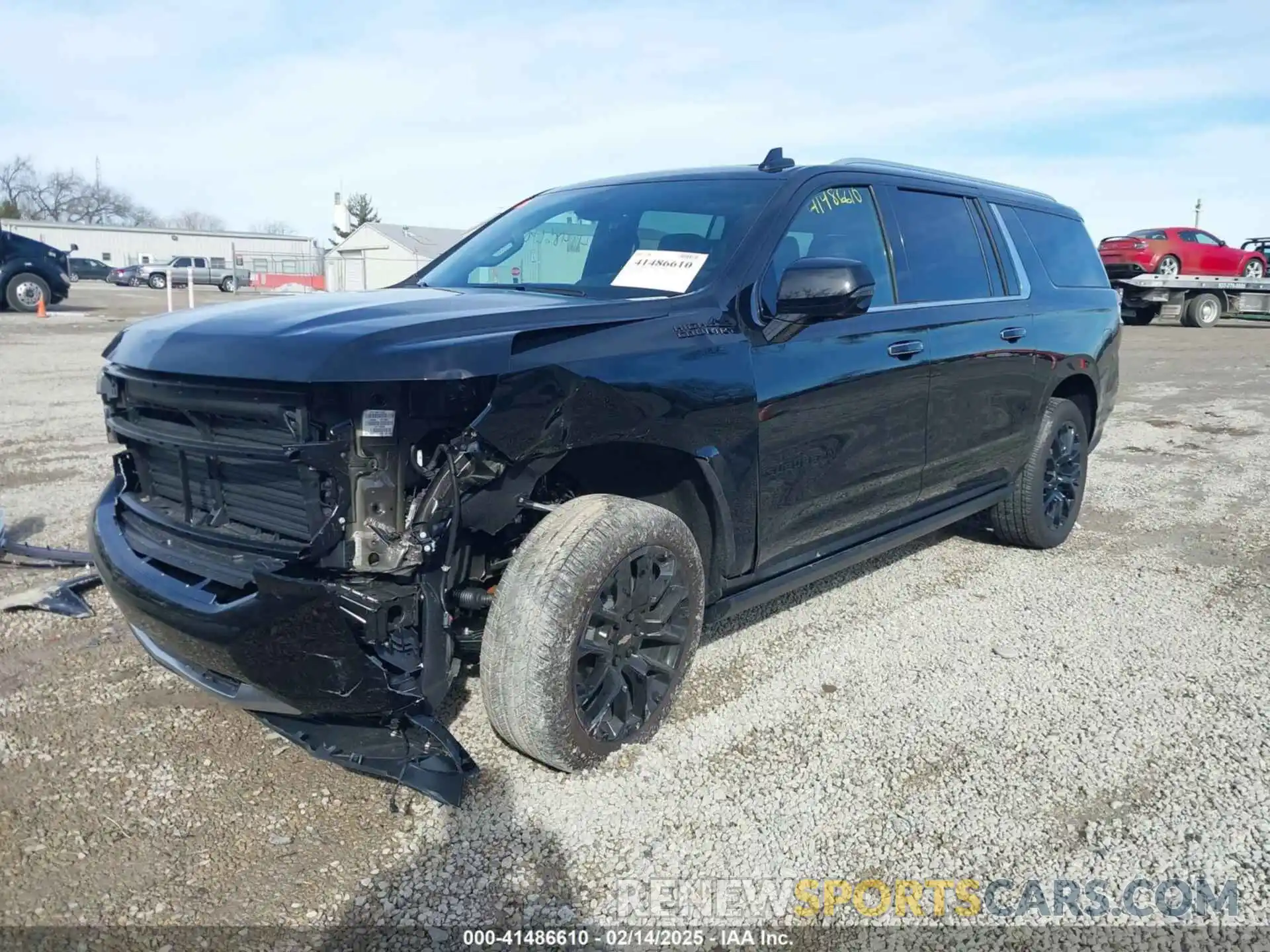 2 Photograph of a damaged car 1GNSKGKL3RR235642 CHEVROLET SUBURBAN 2024