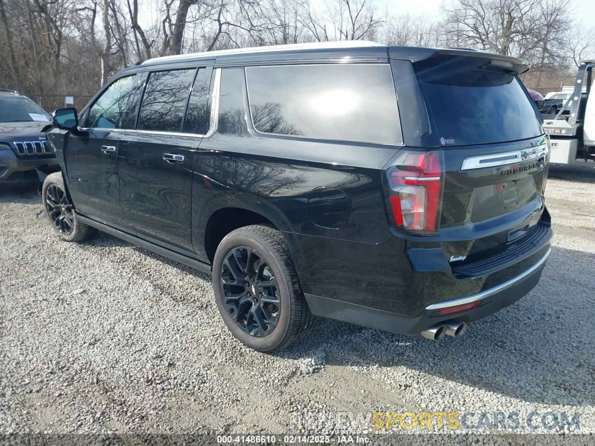 3 Photograph of a damaged car 1GNSKGKL3RR235642 CHEVROLET SUBURBAN 2024