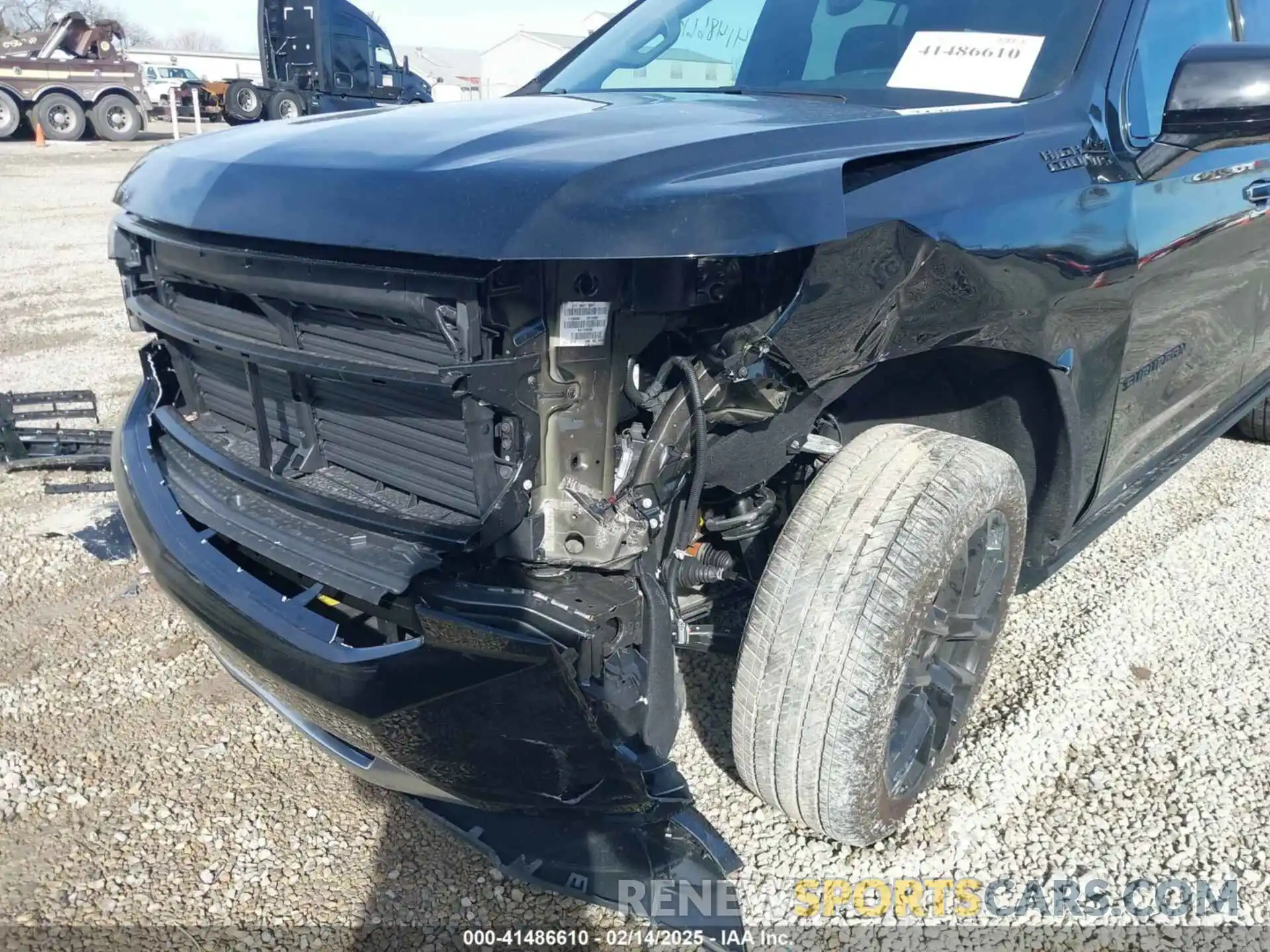 6 Photograph of a damaged car 1GNSKGKL3RR235642 CHEVROLET SUBURBAN 2024