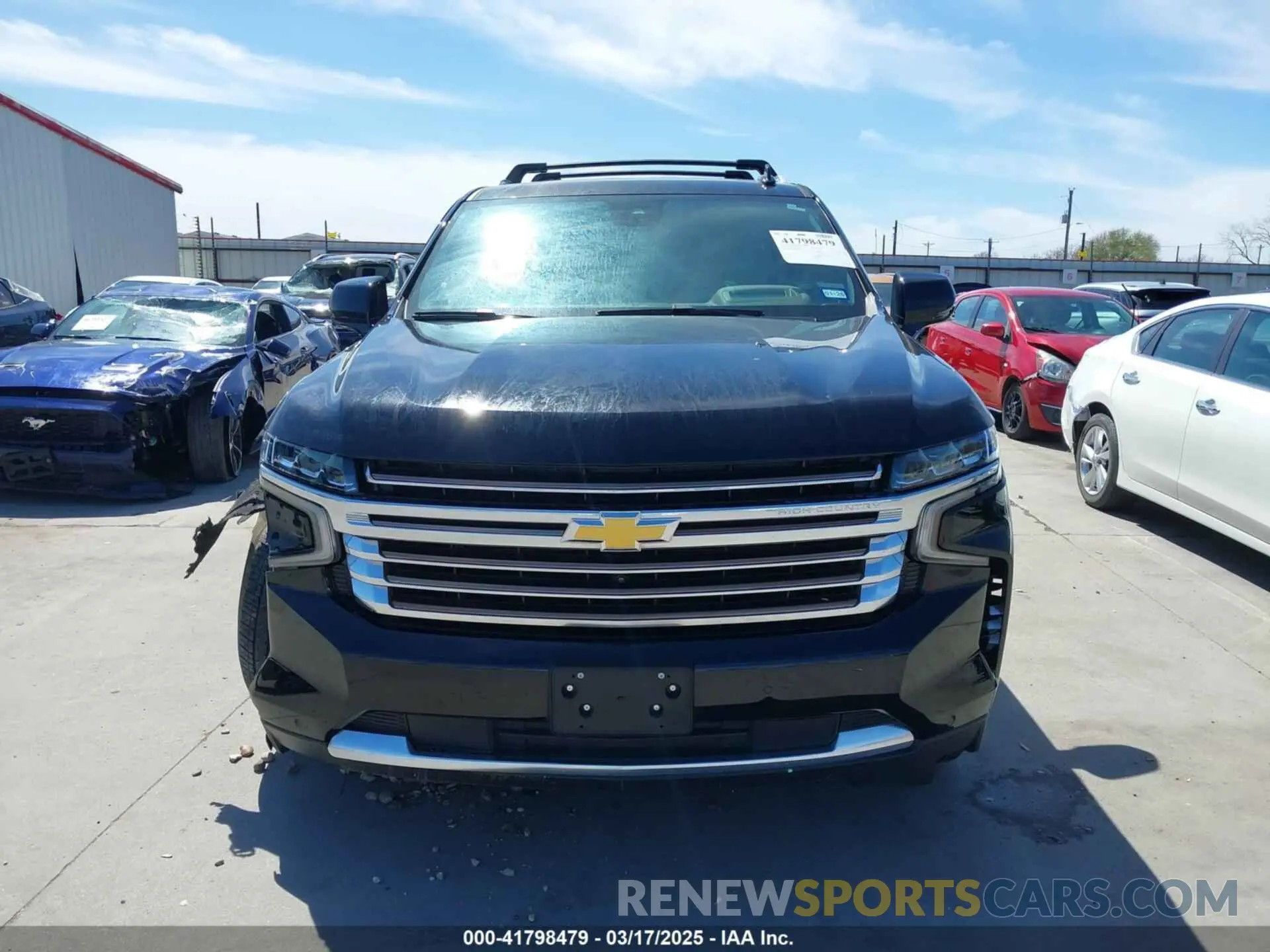 12 Photograph of a damaged car 1GNSKGKL7RR150268 CHEVROLET SUBURBAN 2024