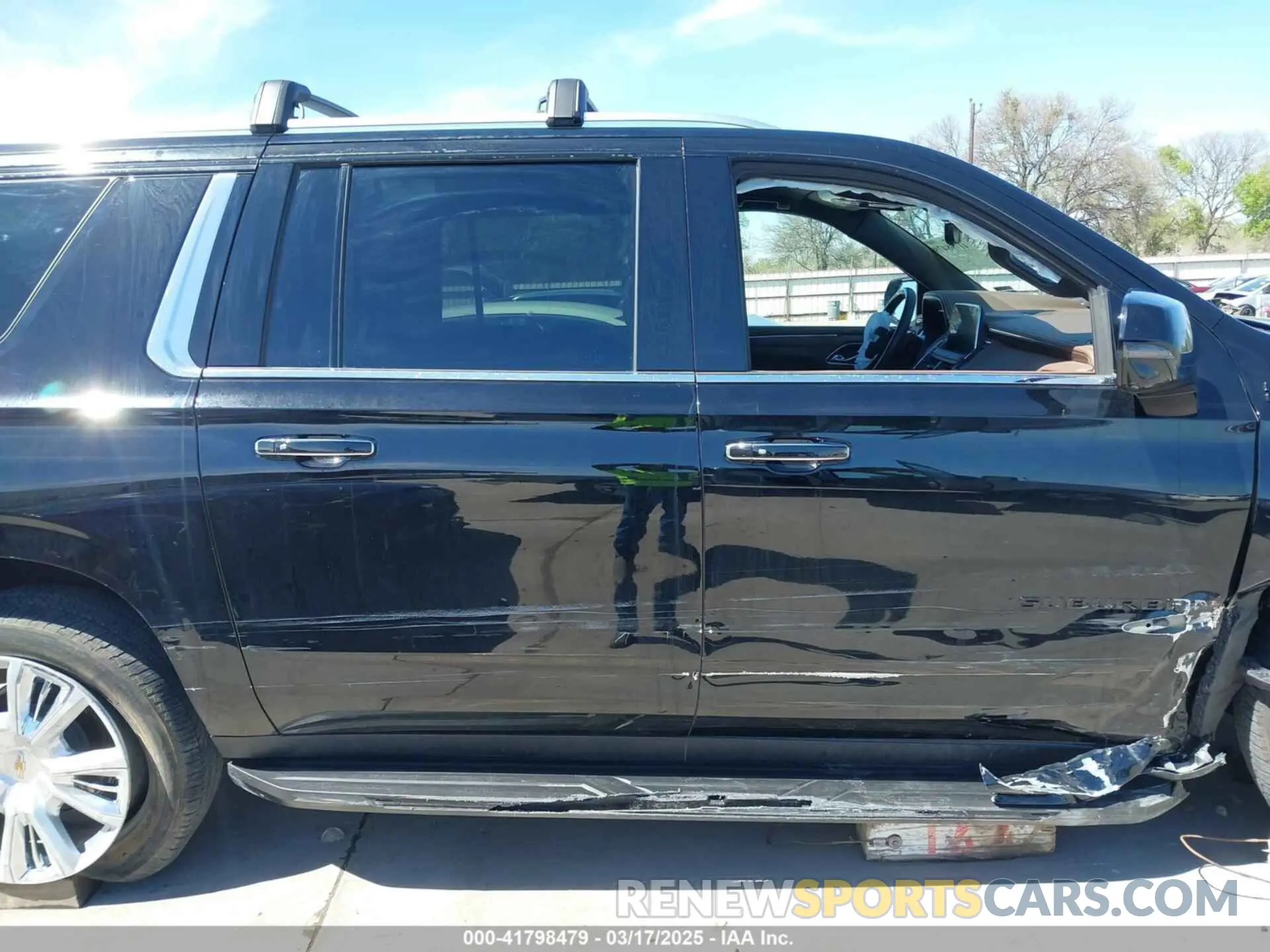13 Photograph of a damaged car 1GNSKGKL7RR150268 CHEVROLET SUBURBAN 2024