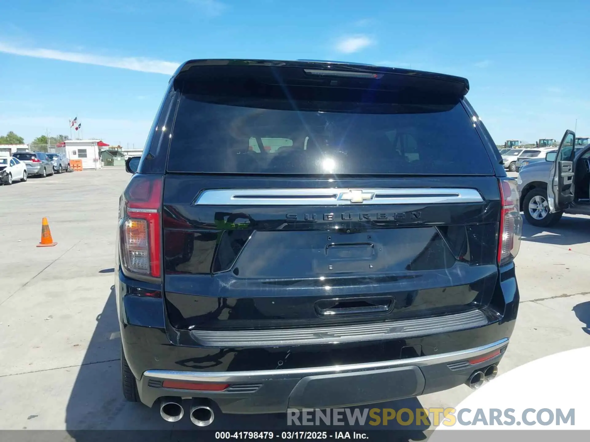 16 Photograph of a damaged car 1GNSKGKL7RR150268 CHEVROLET SUBURBAN 2024