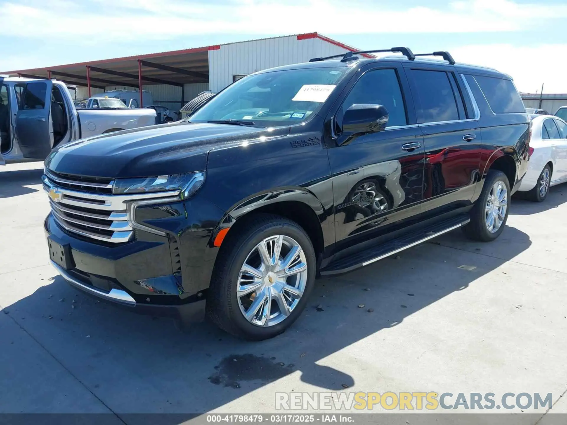 2 Photograph of a damaged car 1GNSKGKL7RR150268 CHEVROLET SUBURBAN 2024
