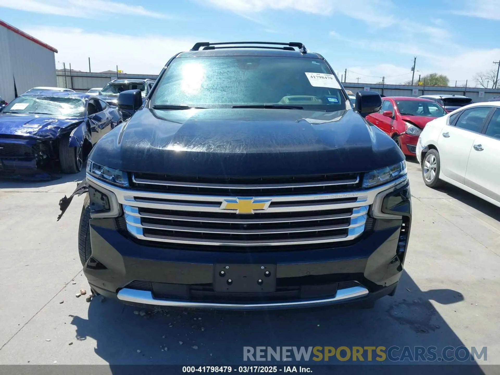 20 Photograph of a damaged car 1GNSKGKL7RR150268 CHEVROLET SUBURBAN 2024